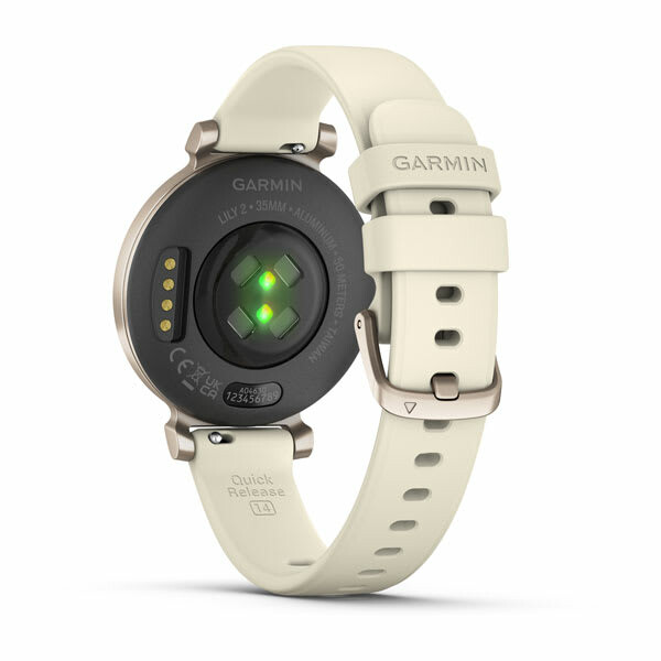 Garmin Lily 2 35 mm Digitaal 240 x 201 Pixels Touchscreen Goud GPS - Afbeelding 8