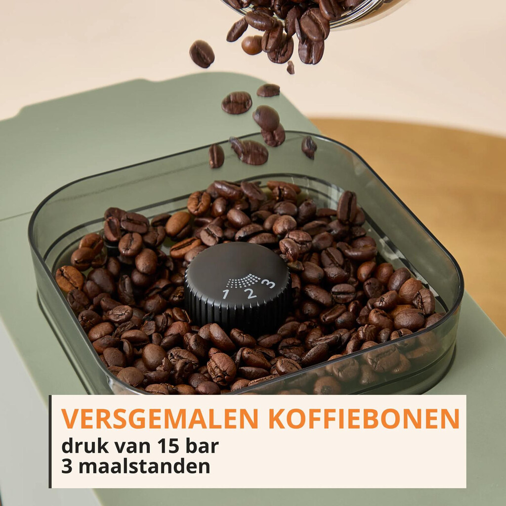 Krups Coffee Crush Edition Coffee Crush SA401L automatische koffiemachine - Afbeelding 2