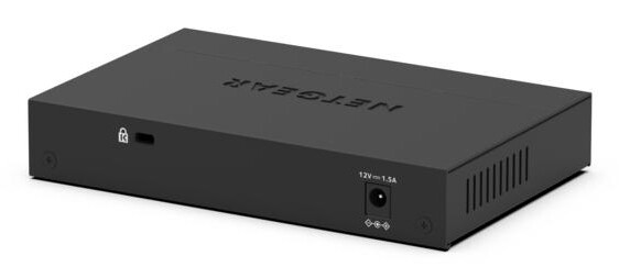 NETGEAR MS305E Unmanaged 2.5G Ethernet (100/1000/2500) Zwart - Afbeelding 4