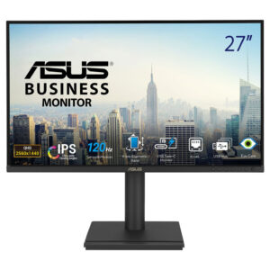 ASUS BE27ACGN computer monitor 68,6 cm (27") 2560 x 1440 Pixels Quad HD LCD Zwart