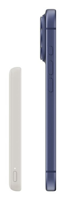 Belkin BPD021HQSA powerbank 5000 mAh Draadloos opladen Zand - Afbeelding 5