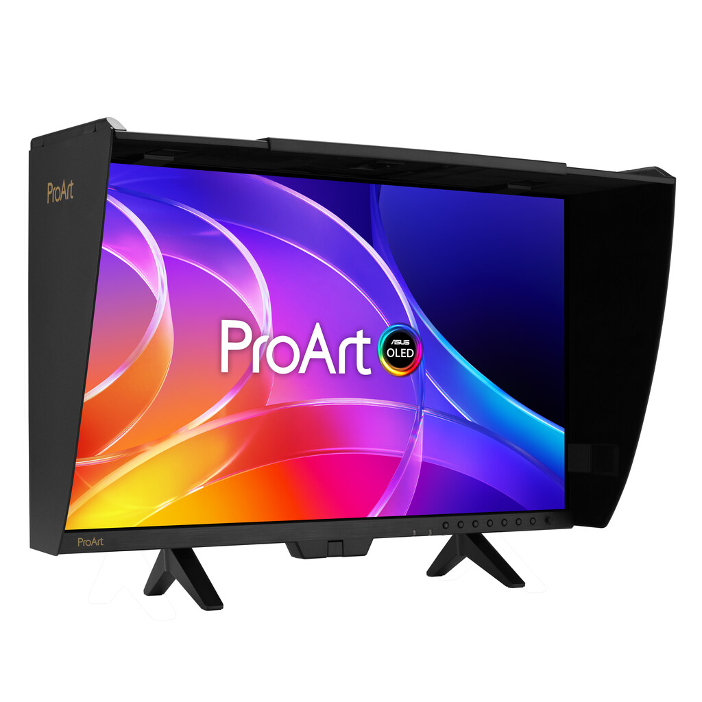 ASUS ProArt OLED ProArt PA32USD computer monitor 80 cm (31.5") 3840 x 2160 Pixels 4K Ultra HD QD-OLED Zwart - Afbeelding 2