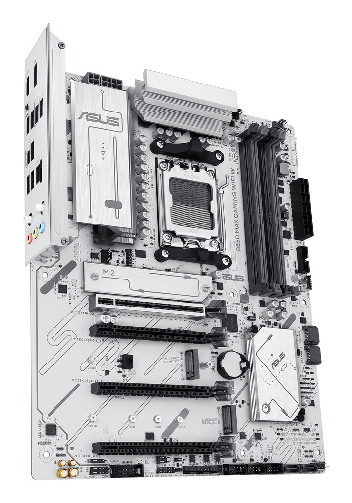 ASUS B850 MAX GAMING WIFI W AMD B850 Socket AM5 ATX - Afbeelding 4