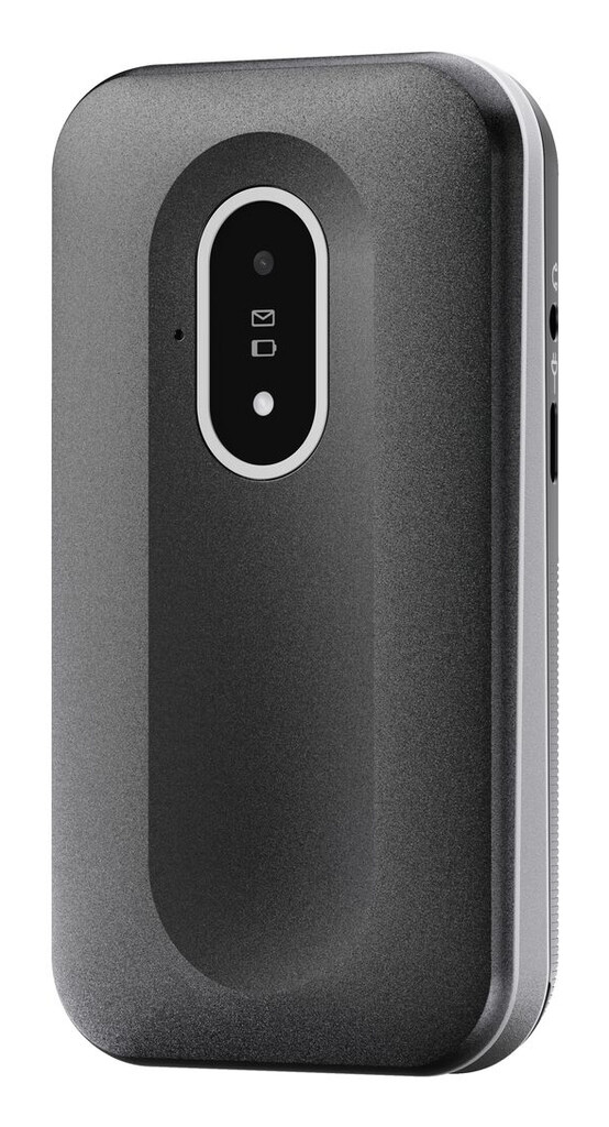 Doro Leva L20 7,11 cm (2.8") 132 g Zwart, Wit Basistelefoon - Afbeelding 3