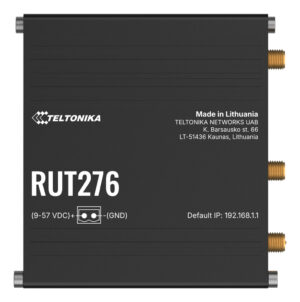 Teltonika RUT276 Router voor mobiele netwerken