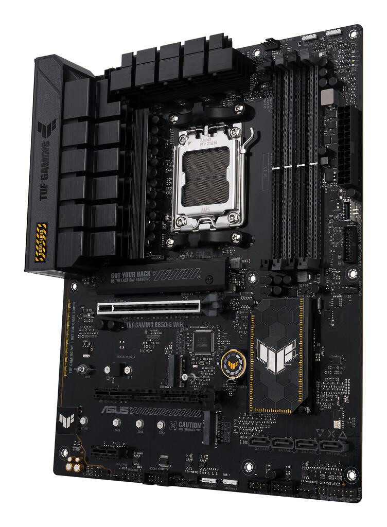 ASUS TUF GAMING B650-E WIFI AMD B650 Socket AM5 ATX - Afbeelding 5