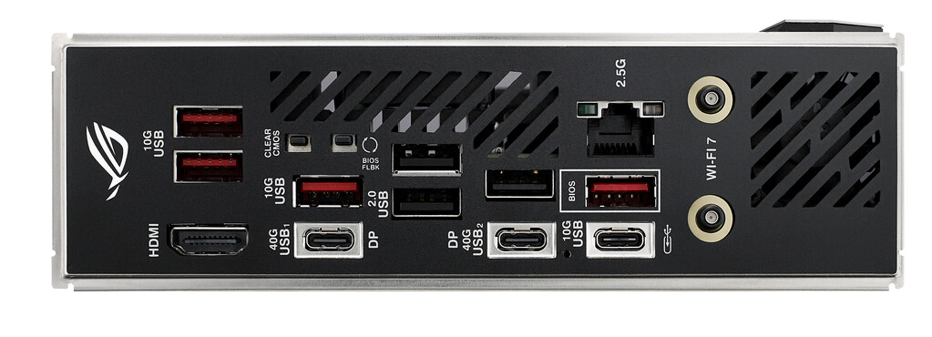 ASUS ROG STRIX X870-I GAMING WIFI AMD X870 Socket AM5 mini ITX - Afbeelding 3