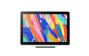 Wacom DTK168K0B grafische tablet Zwart 345 x 215 mm USB