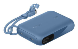 Belkin BPB027HQBL powerbank 10000 mAh Blauw