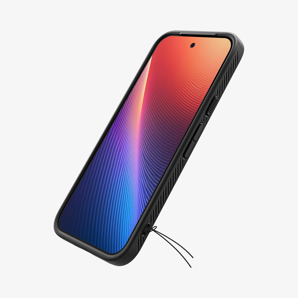 Spigen Liquid Air mobiele telefoon behuizingen 16 cm (6.3") Hoes Zwart - Afbeelding 4