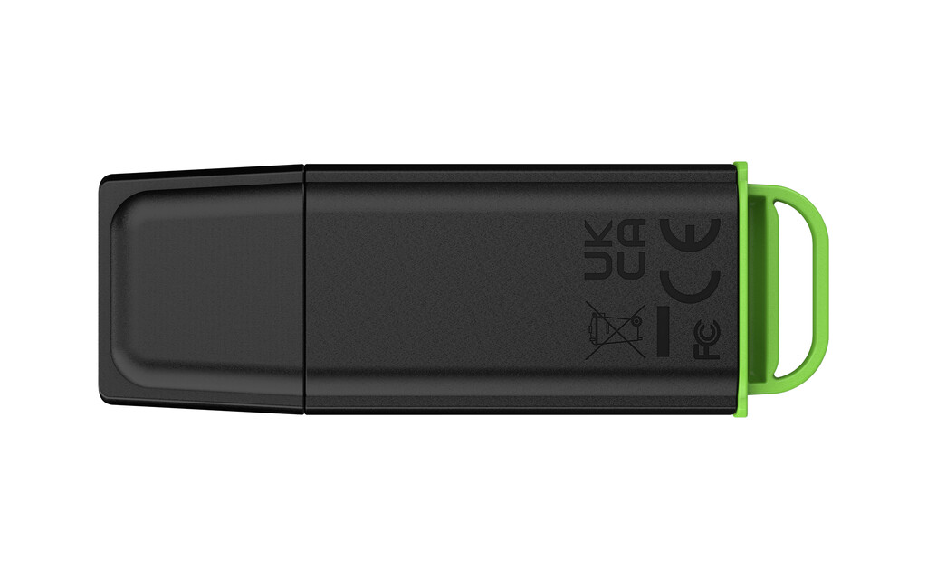 Kingston Technology DataTraveler 256GB Portable USB 3.2 Gen 1 Exodia Black/Green - Afbeelding 2