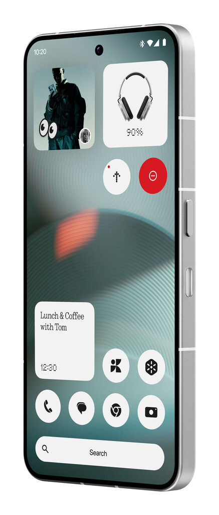 Nothing Phone (3) 16,9 cm (6.67") Dual SIM Android 15 5G 12 GB 256 GB 5150 mAh Wit - Afbeelding 5