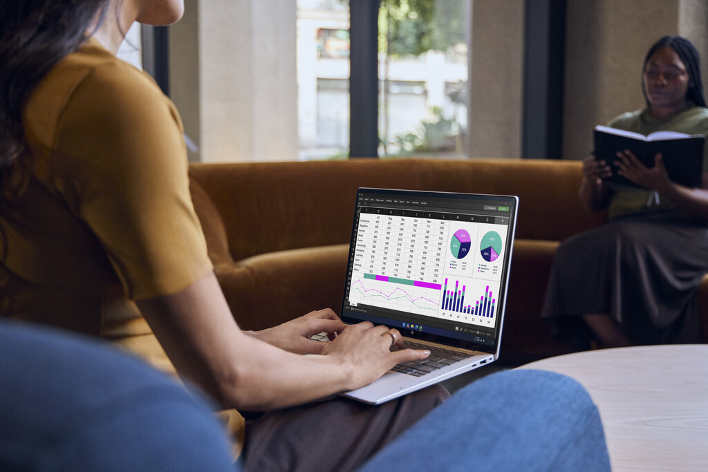 HP EliteBook X G2q Next Gen AI Copilot+ PC Snapdragon X2P-42-100 Laptop 35,6 cm (14") WUXGA 16 GB LPDDR5x-SDRAM 512 GB SSD Wi-Fi - Afbeelding 6