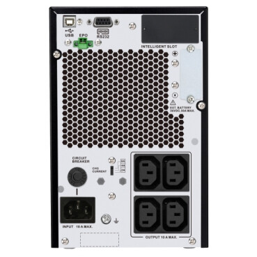 APC Easy-UPS On-Line SRV1KIL-E Noodstroomvoeding - 1000VA, 3x C13, USB, extendable runtime - Afbeelding 2