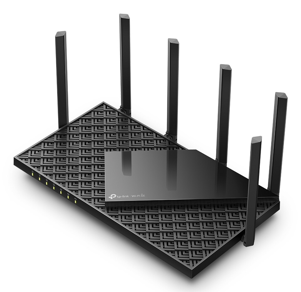 TP-Link Archer AX5400 draadloze router Gigabit Ethernet Tri-band (2,4 GHz / 5 GHz / 6 GHz) Zwart - Afbeelding 4