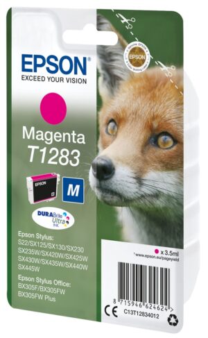 Epson Fox T1283 Vos DURABrite Ultra afzonderlijke magenta inkt