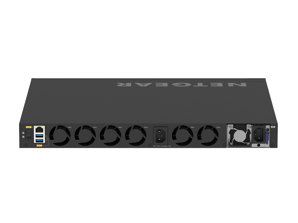 NETGEAR XSM4340CV Managed L3 10G Ethernet (100/1000/10000) Power over Ethernet (PoE) 1U Zwart - Afbeelding 6