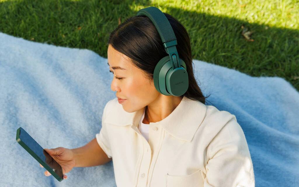 Fairphone Fairbuds XL Headset Draadloos Hoofdband Oproepen/muziek USB Type-C Bluetooth Groen - Afbeelding 9