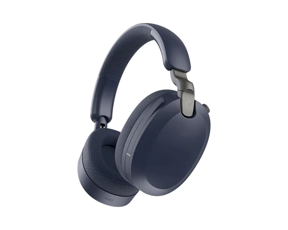 MSI MAESTRO 500 Wireless Headset Draadloos Hoofdband Gamen Bluetooth Blauw - Afbeelding 3