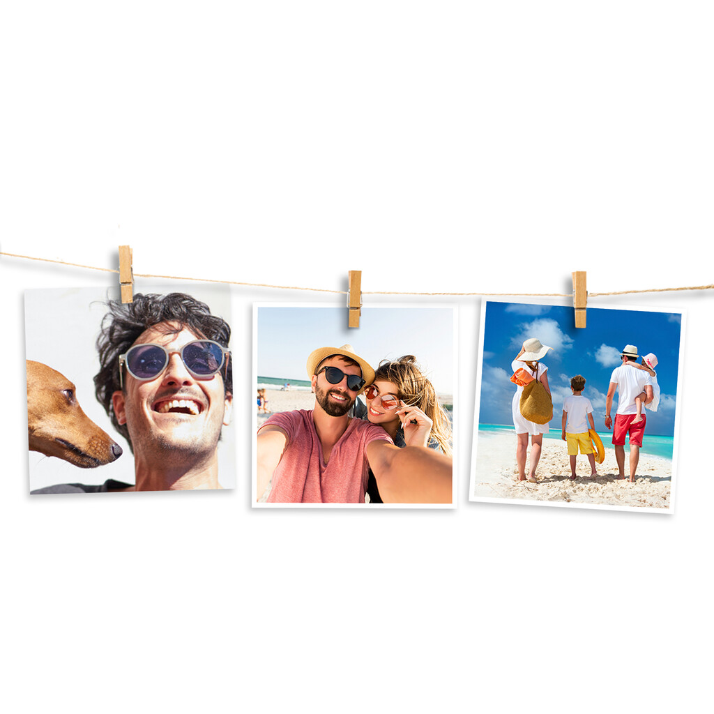 HP Advanced Photo Paper, Glossy, 65 lb, 5 x 5 in. (127 x 127 mm), 20 sheets - Afbeelding 2