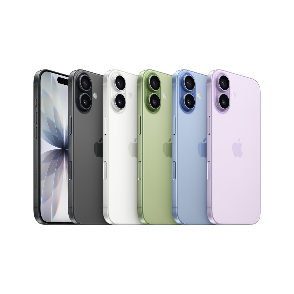 Apple iPhone 17 16 cm (6.3") Dual SIM iOS 26 5G USB Type-C 512 GB Blauw - Afbeelding 5