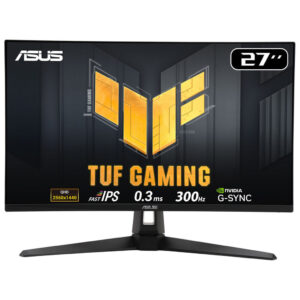 ASUS TUF Gaming VG27AQM5A computer monitor 68,6 cm (27") 2560 x 1440 Pixels Quad HD LED Zwart