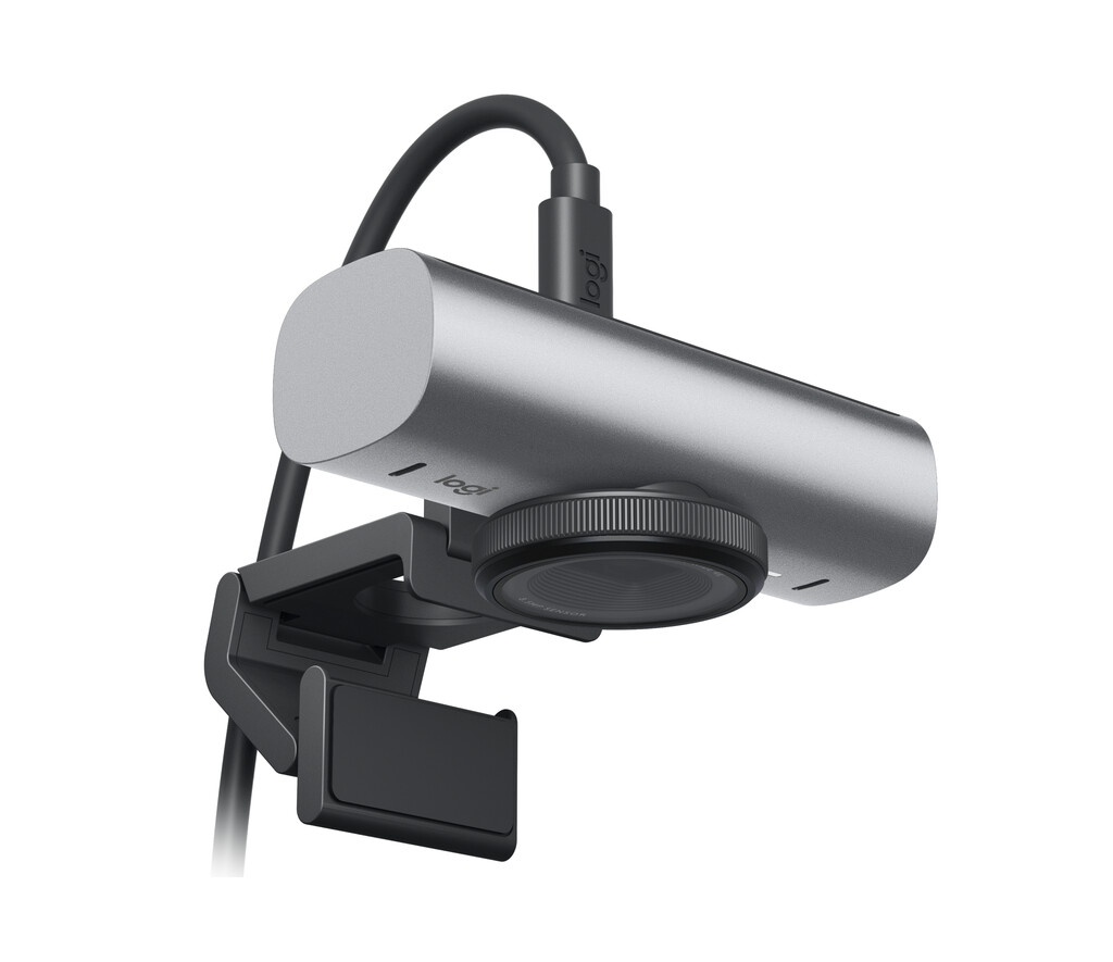 Logitech MX Brio webcam 3840 x 2160 Pixels USB Grafiet - Afbeelding 6