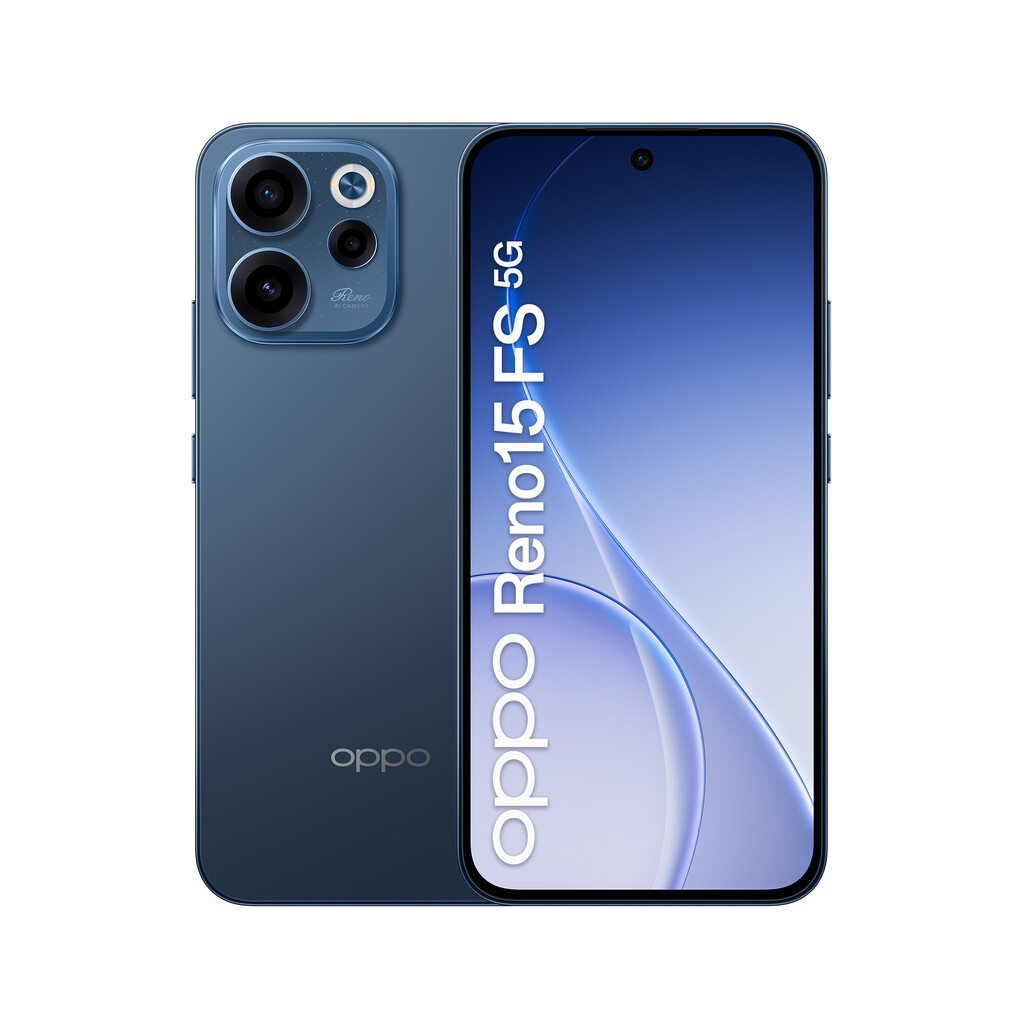 OPPO Reno15 FS 5G Twilight Black Box 16,7 cm (6.57") Dual SIM Android 16.0 USB Type-C 8 GB 512 GB 6500 mAh Zwart - Afbeelding 4