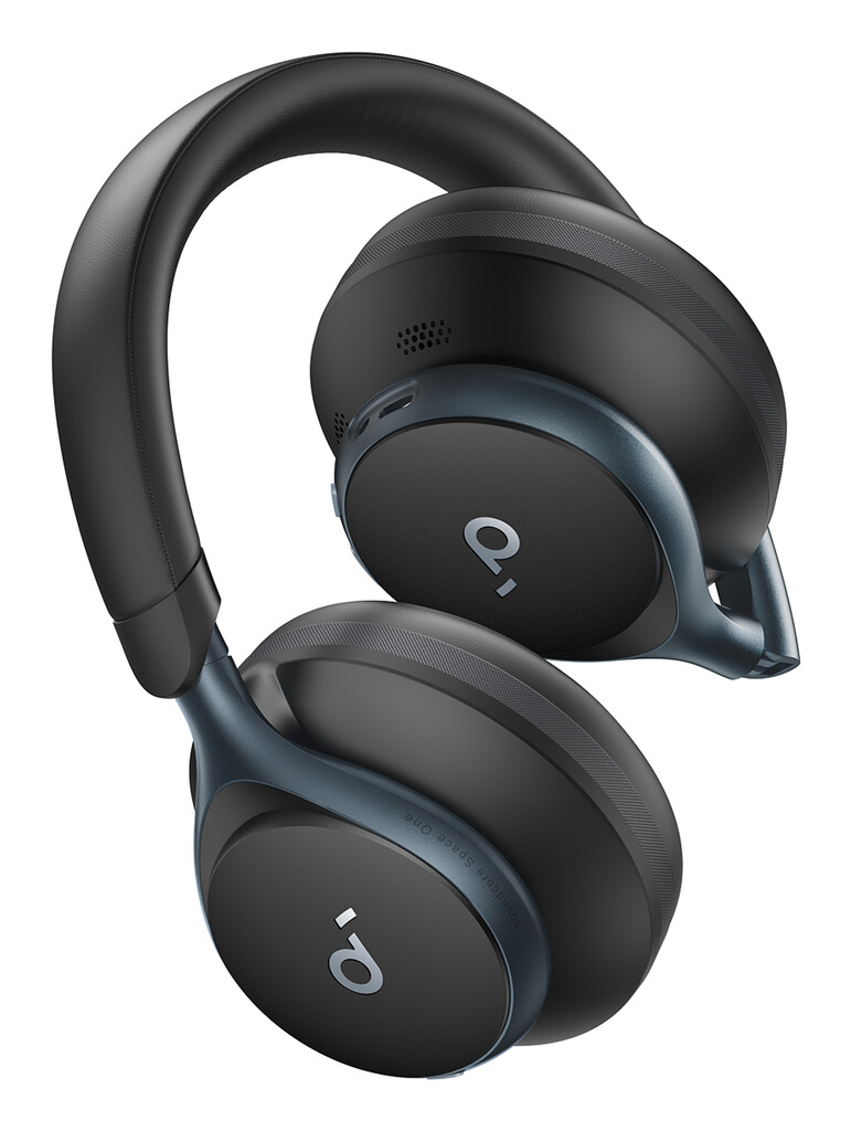 Soundcore Space One Headset Bedraad en draadloos Hoofdband Oproepen/muziek Bluetooth Zwart - Afbeelding 4
