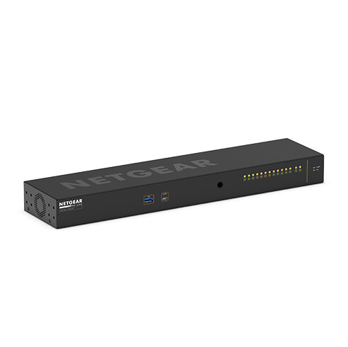 NETGEAR MSM4214X Managed L2/L3 2.5G Ethernet 1U Zwart - Afbeelding 3