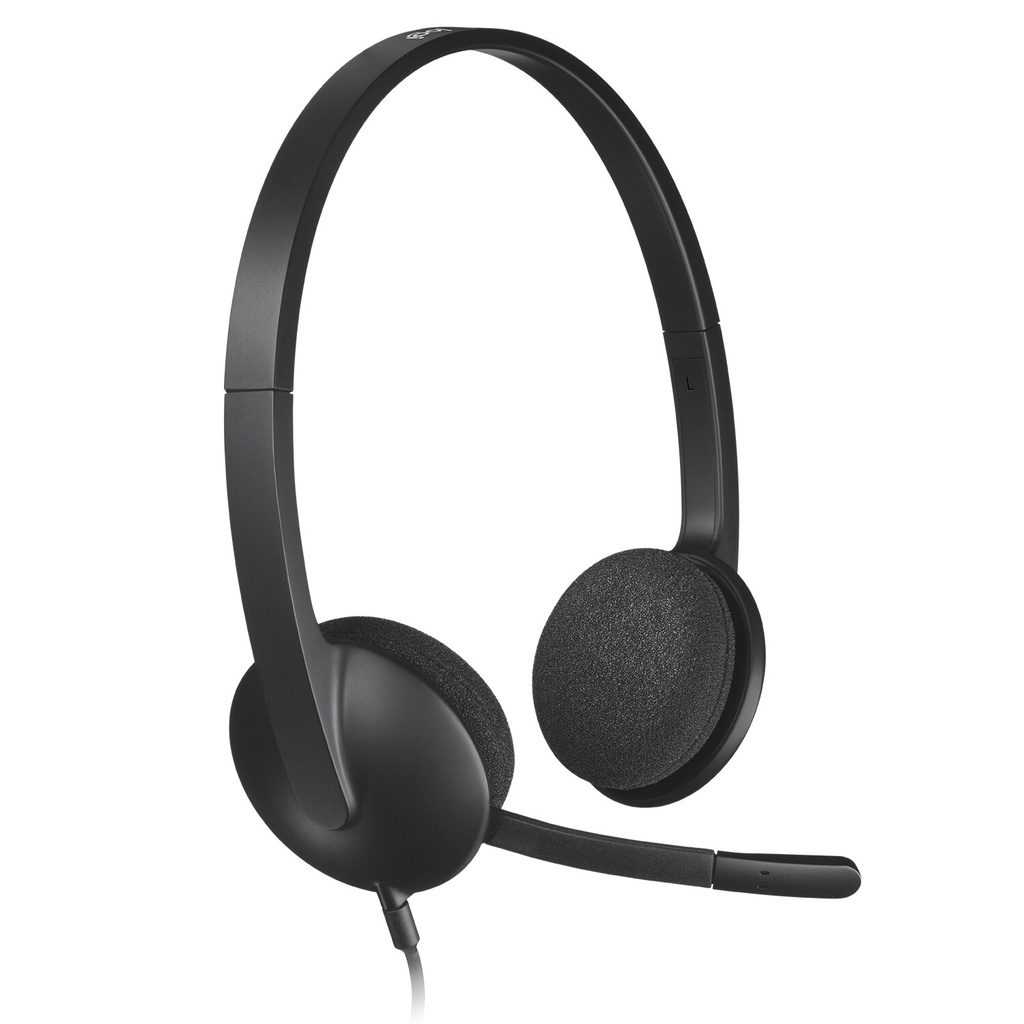 Logitech H340 USB Computer Headset Met digitale audio - Afbeelding 2