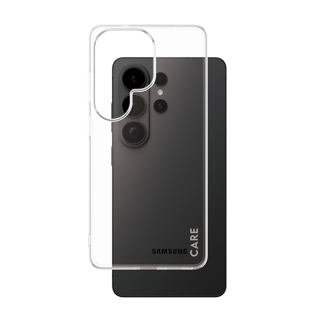 PanzerGlass CARE™ by ® X-Ray Case Samsung Galaxy S26 Ultra mobiele telefoon behuizingen Hoes Transparant