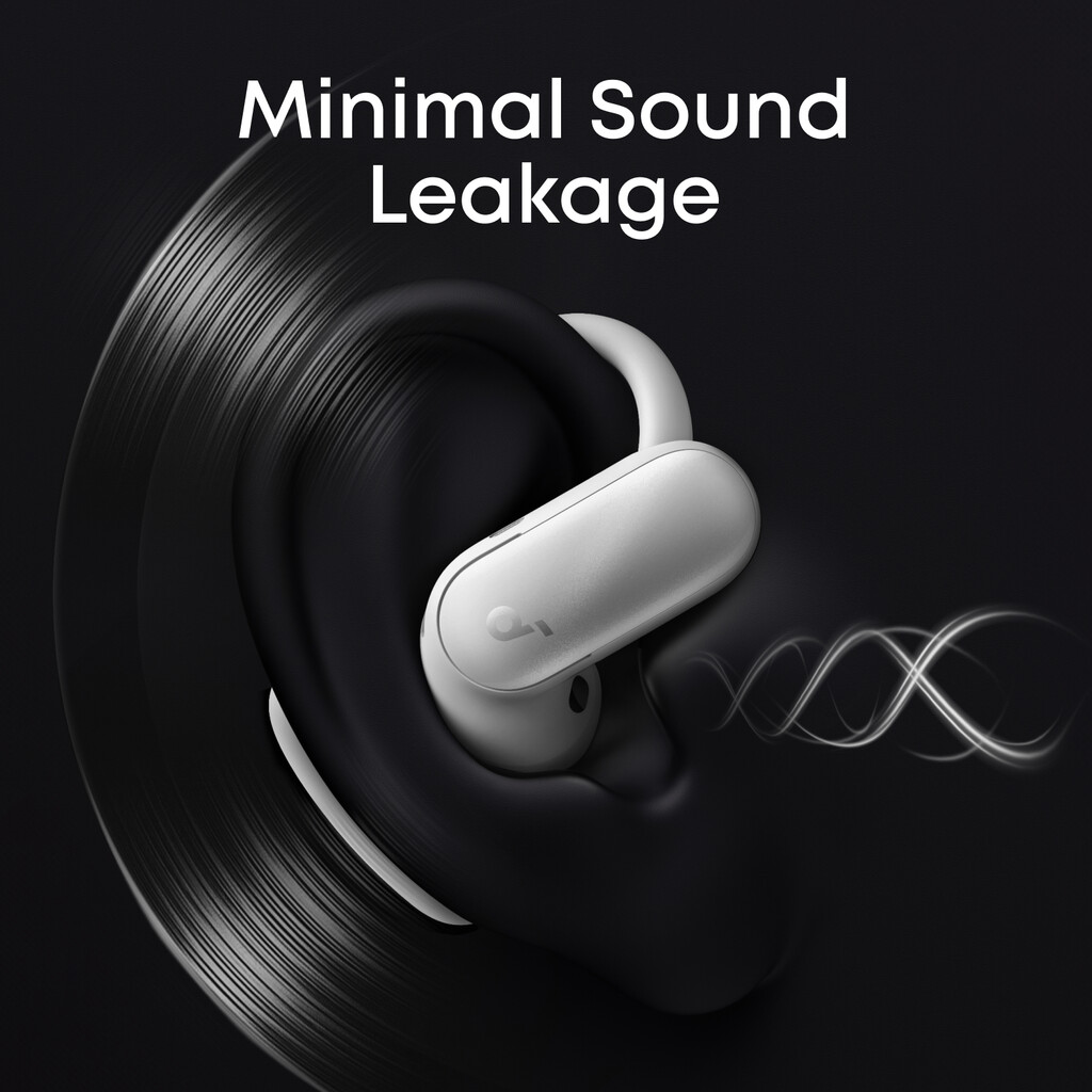 Soundcore AEROFIT 2 PRO (G)OFFLINE - EUROPE (EXCLUDED UK PLUG) WHITE 1 Headset True Wireless Stereo (TWS) oorhaak, In-ear Gespre - Afbeelding 2