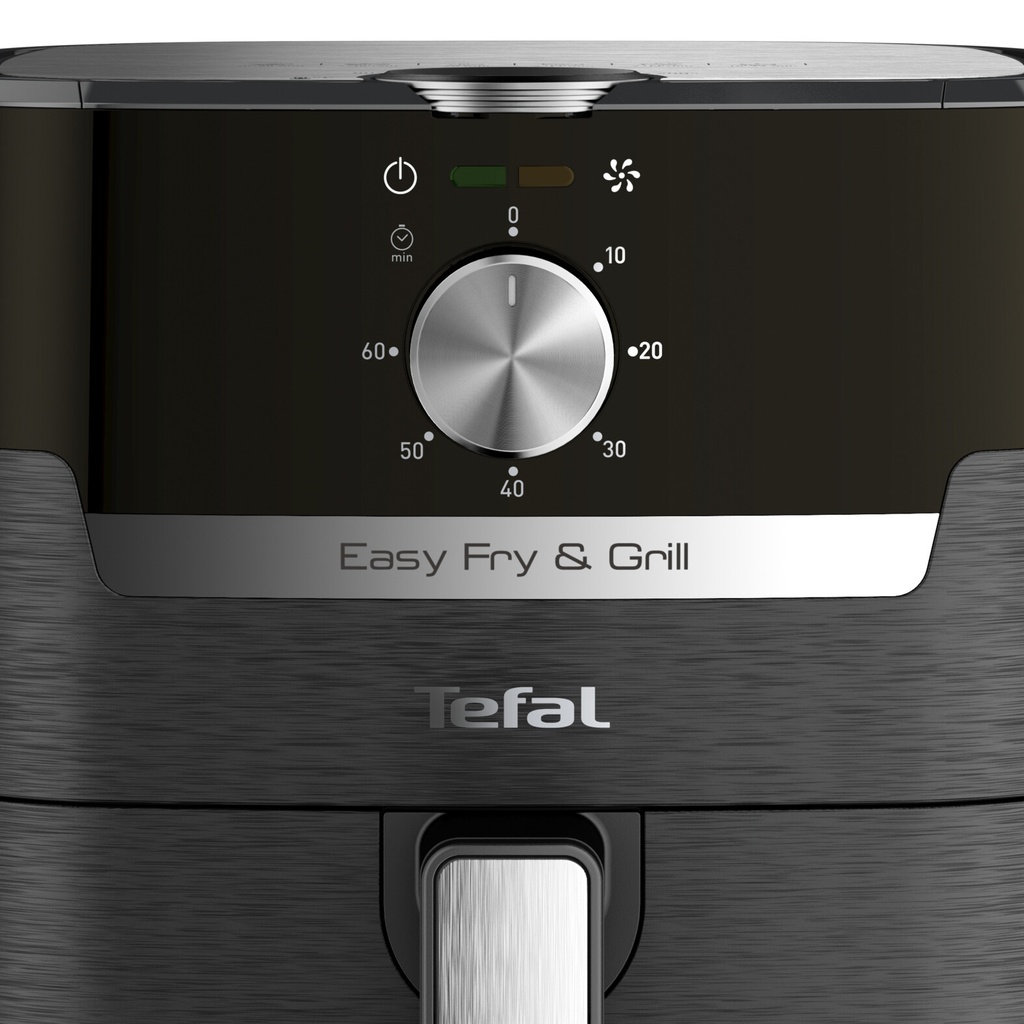 Tefal Easy Fry & Grill XL EY5018 Air fryer 2in1 - 8 programma's - 4,6 L - Afbeelding 4