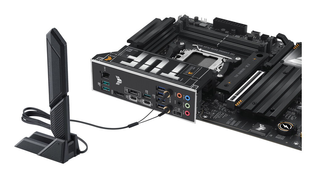 ASUS TUF GAMING X870-PLUS WIFI AMD X870 Socket AM5 ATX - Afbeelding 6