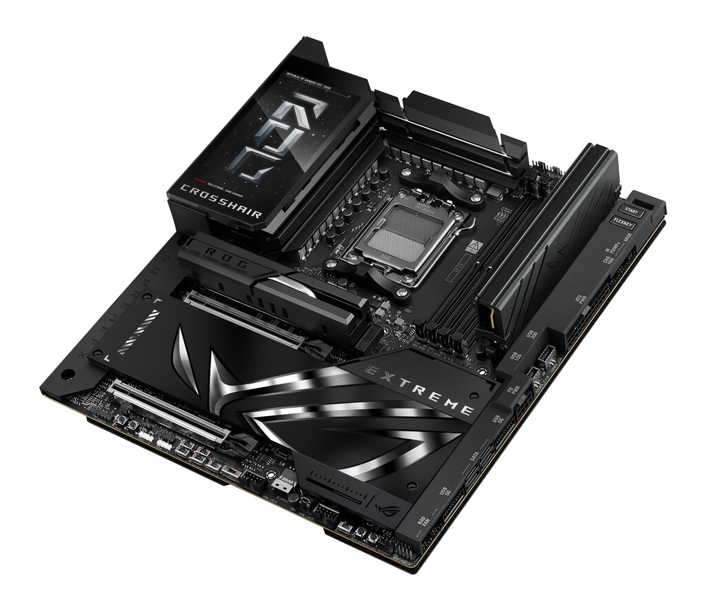 ASUS ROG CROSSHAIR X870E EXTREME AMD X870E Socket AM5 Verlengd ATX - Afbeelding 16