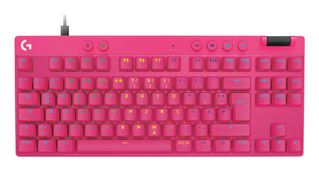 Logitech G PRO X TKL RAPID - Afbeelding 4