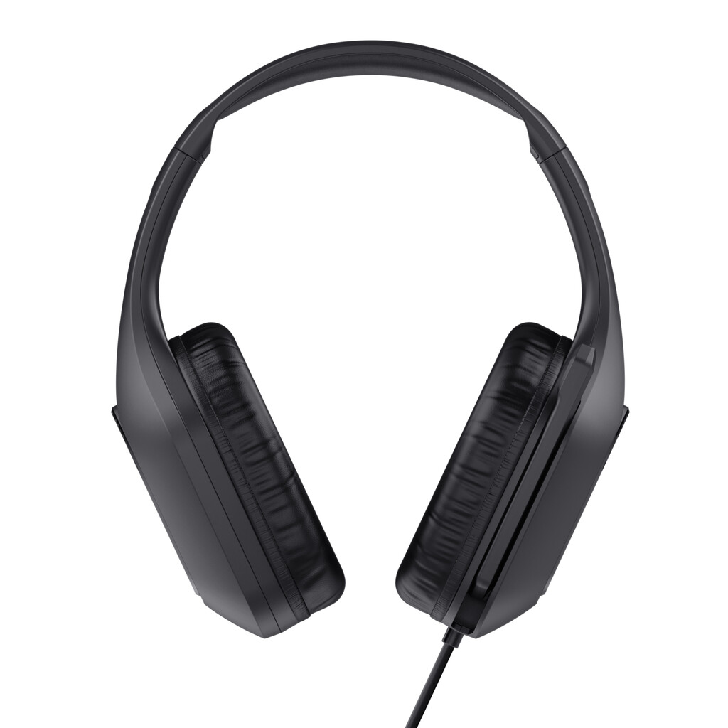 Trust GXT 415 Zirox Lichtgewicht gaming‑headset – gaming headset – bedrade headset – inklapbare microfoon – Zwart - Afbeelding 5