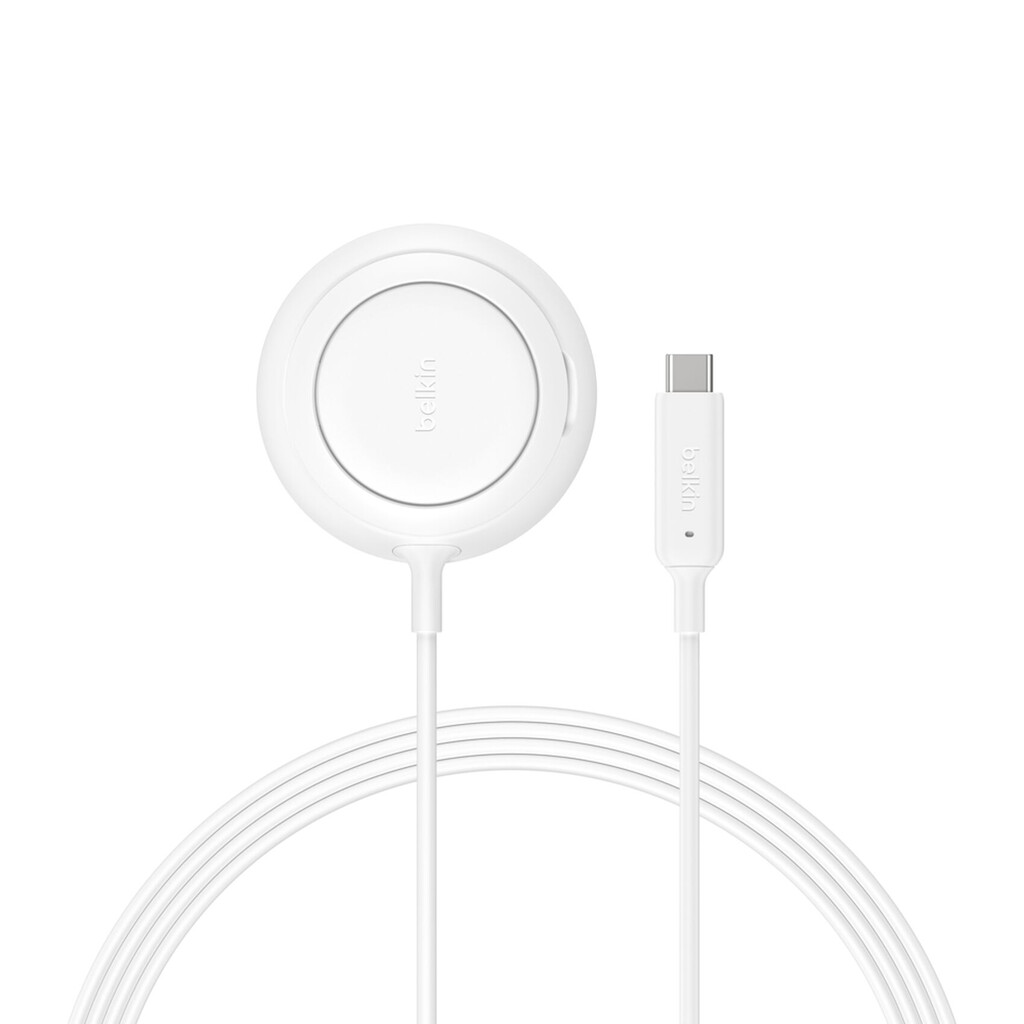 Belkin WIA014hqWH Hoofdtelefoons, Smartphone Wit USB Draadloos opladen Snel opladen Binnen - Afbeelding 5