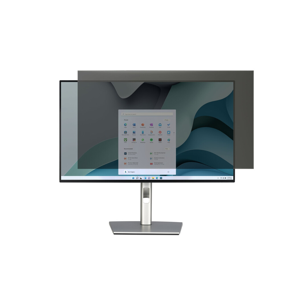 Kensington EQ Privacy Screen Filter voor 27'' monitors 16:9 - Afbeelding 2