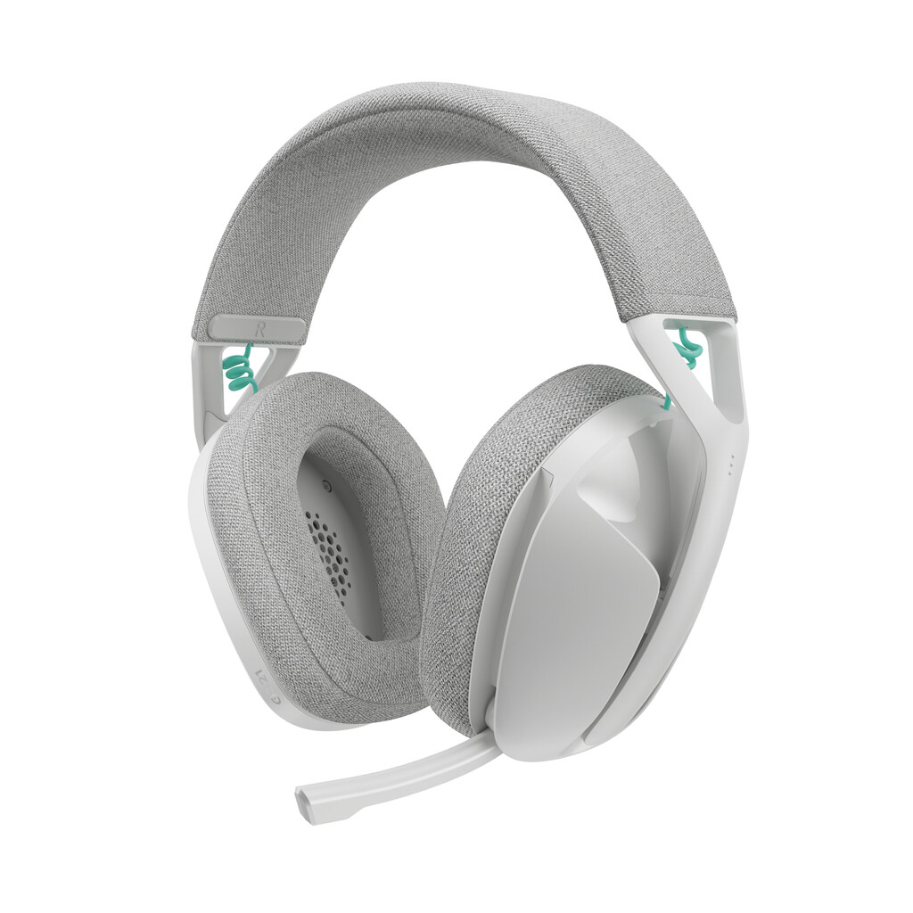 Logitech G G321 LIGHTSPEED Headset Draadloos Hoofdband Gamen USB Type-C Bluetooth Wit