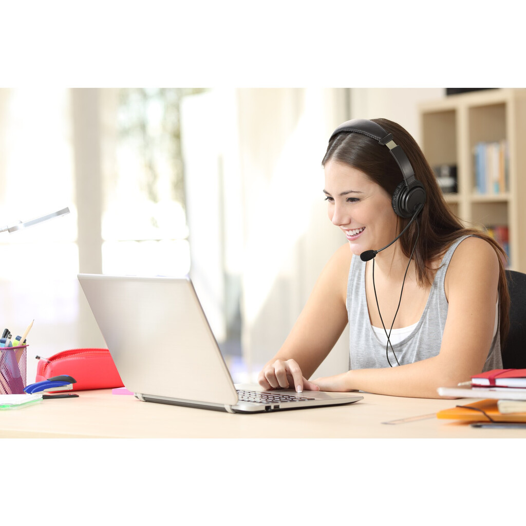 Kensington USB-C Hi-Fi Hoofdtelefoon met microfoon - Afbeelding 6