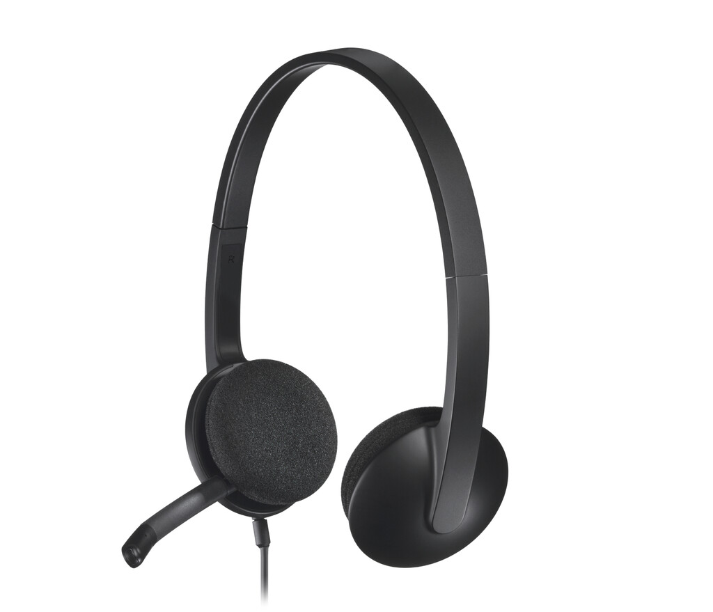Logitech H340 USB Computer Headset Met digitale audio - Afbeelding 10