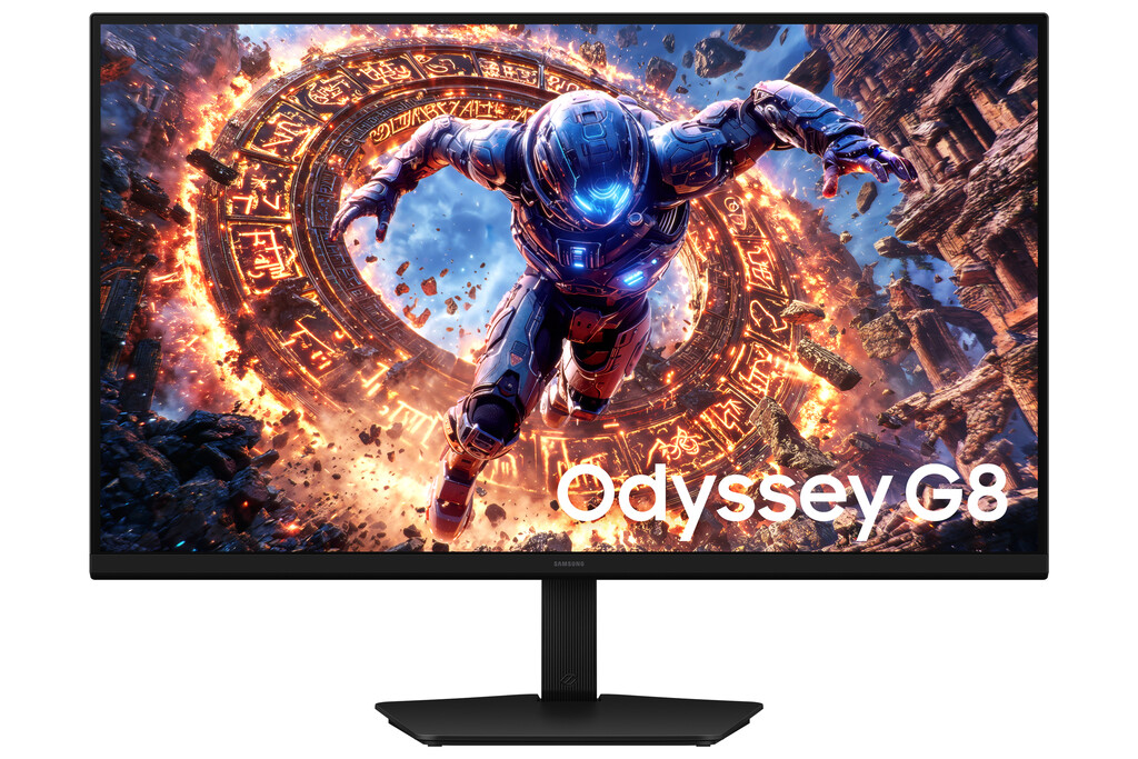 Samsung 32" Odyssey G8 (G80HS) 6K 165Hz / 3K 330Hz Gaming Monitor - Afbeelding 16