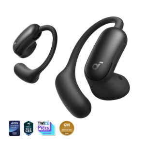 Soundcore AeroFit 2 Pro Headset True Wireless Stereo (TWS) oorhaak Gesprekken/Muziek/Sport/Elke dag Bluetooth Zwart