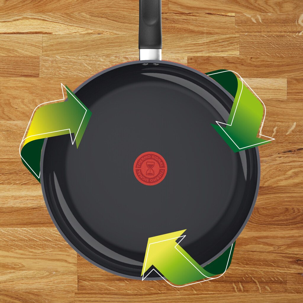 Tefal Change Black keramische koekenpan 24 cm - inductie - Afbeelding 4