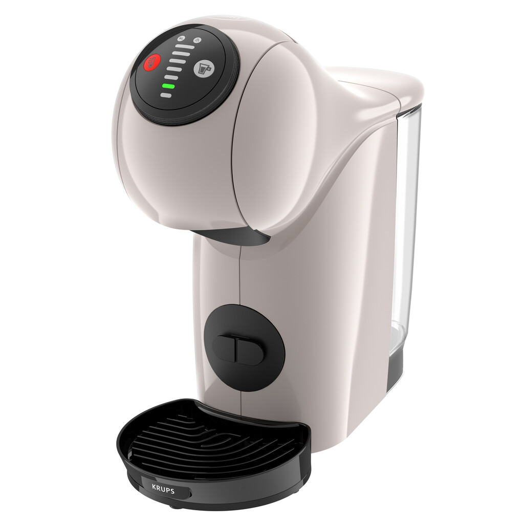Krups NESCAFÉ DOLCE GUSTO NESCAFÉ® Dolce Gusto® KP243A GENIO S koffiecupmachine taupe - Afbeelding 2