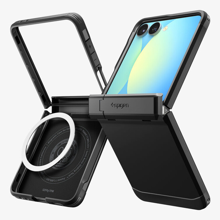 Spigen Tough Armor Pro mobiele telefoon behuizingen 17,3 cm (6.8") Hoes Zwart - Afbeelding 7