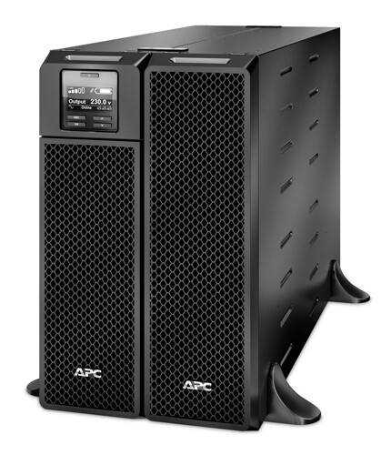 APC Smart-UPS On-Line SRT5KXLI - 5kW/VA, 6x C13, 4x C19 uitgang, Embedded NMC, Tower - Afbeelding 7
