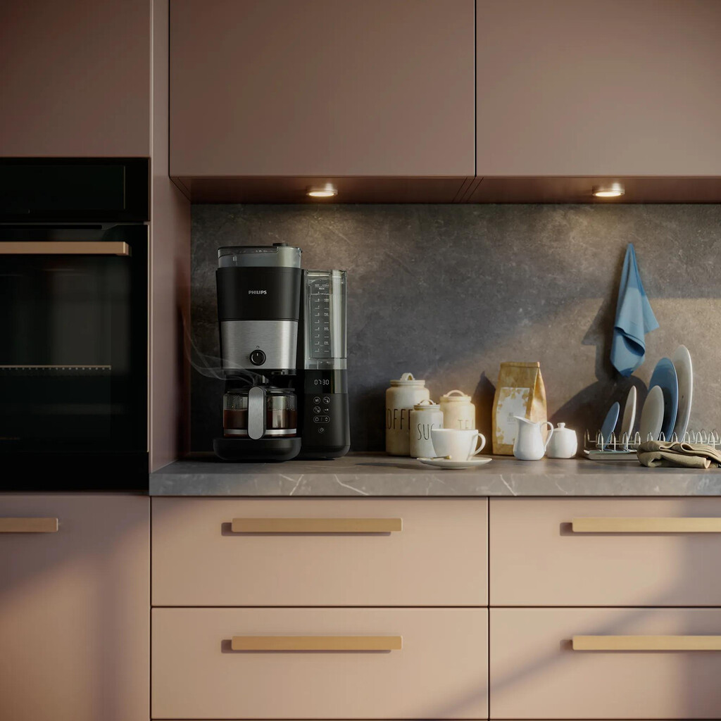 Philips All-in-1 Brew HD7900 Koffiezetapparaat met molen - Afbeelding 4